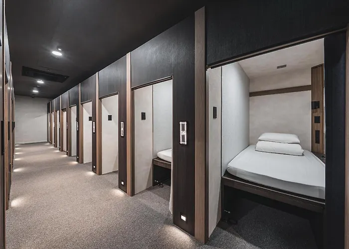 Capsulehotel Goyoo & *